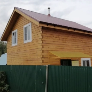 Дом 6х6 из бруса 150х100. Д-47